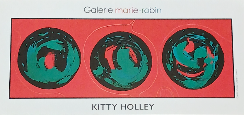 Apocalypse, carton d'invitation, Galerie Marie Robin, 2016