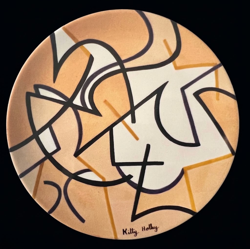 Assiette Taiji, l'Aube - Kitty Holley & Emmanuelle Mounerat