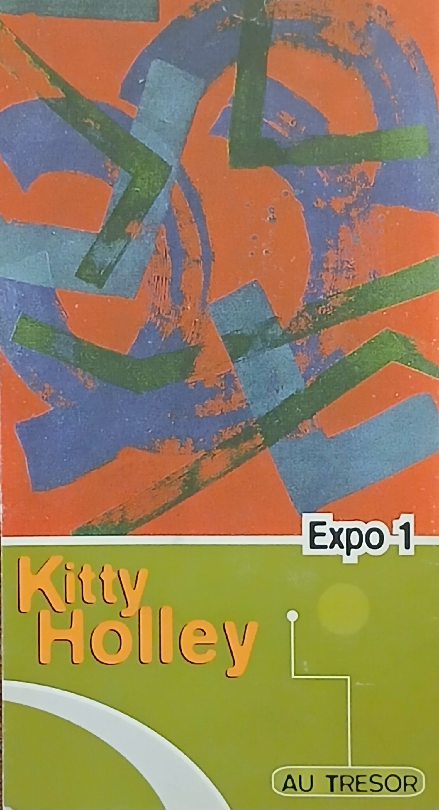 Carton d'invitation, Paris, 1999