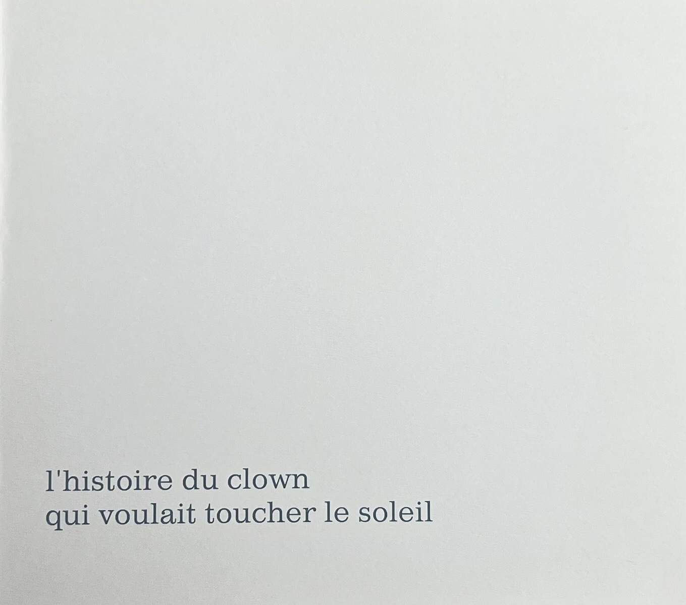 Faux-titre