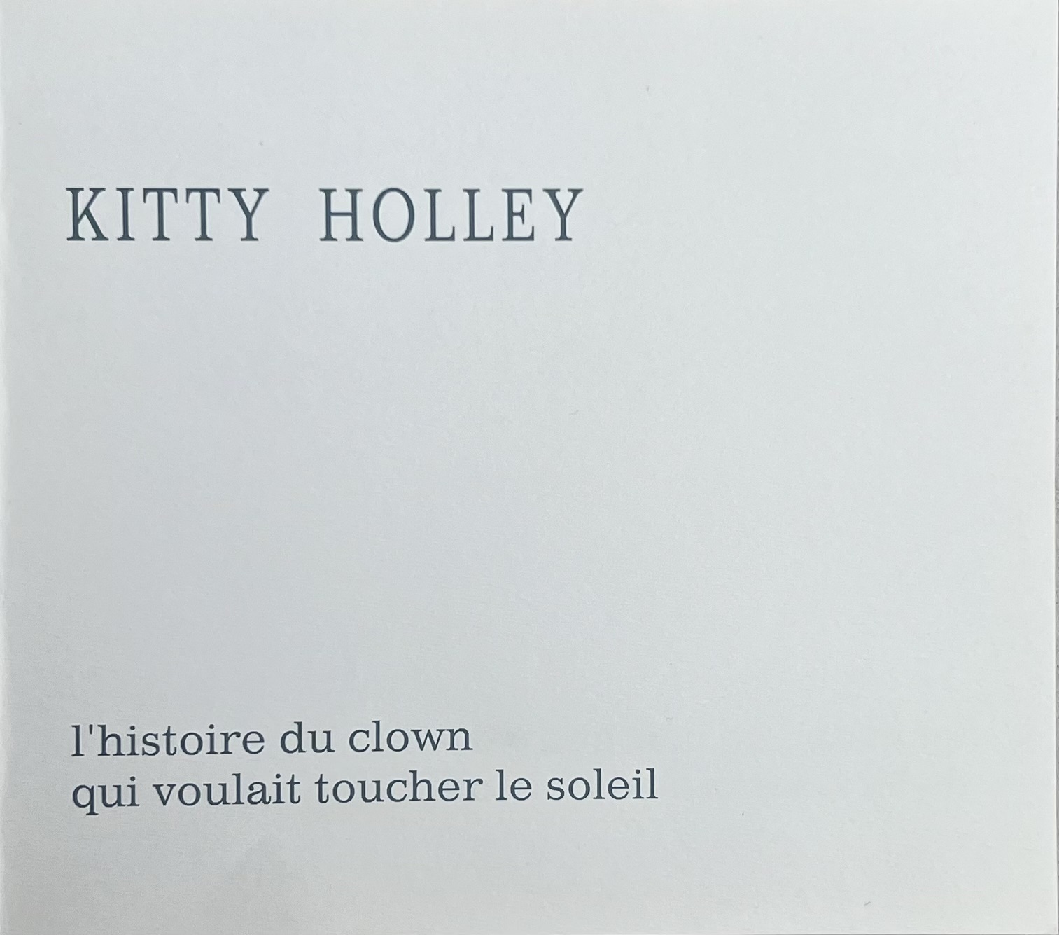 Titre Kitty Holley