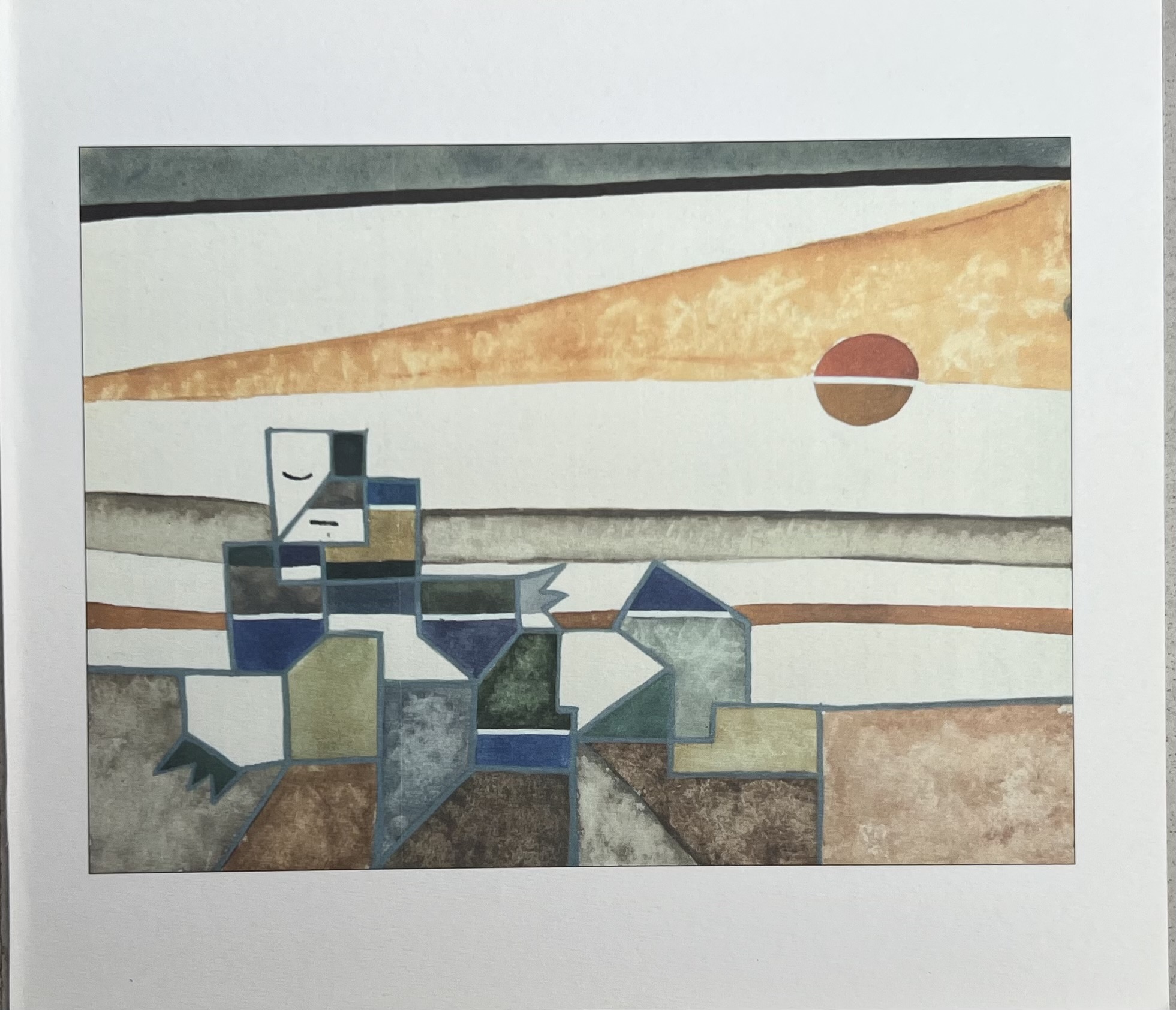 Aquarelle réveil