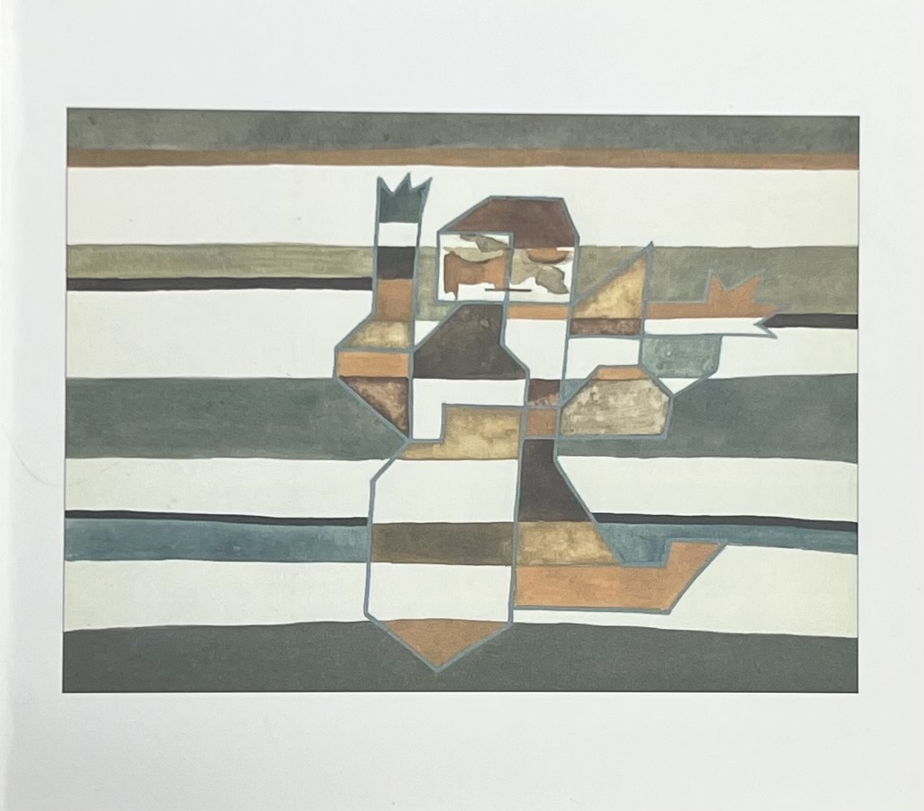 Aquarelle clown furieux