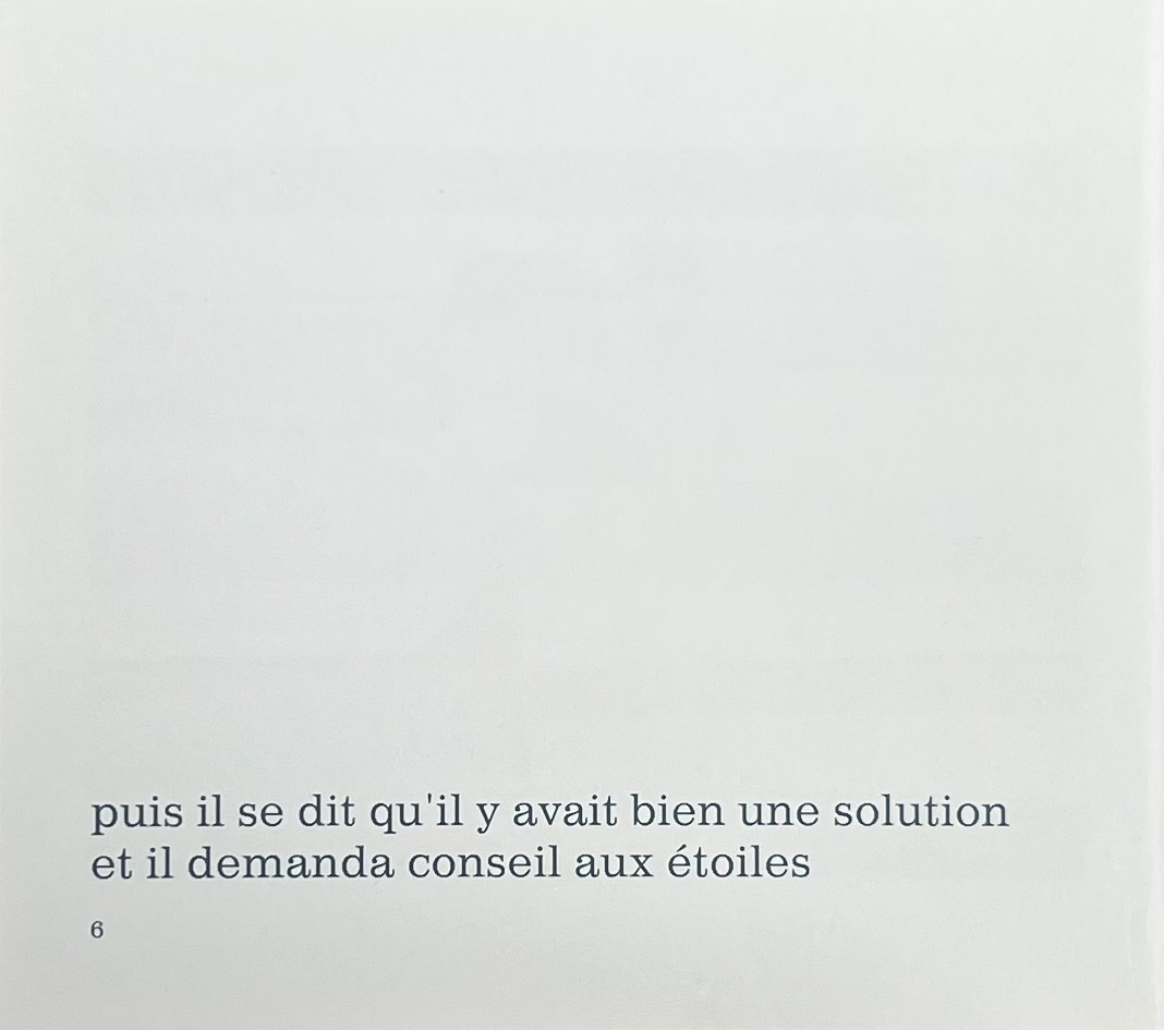 Texte Conseil aux étoiles