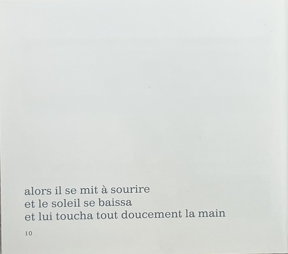 Texte Sourire et soleil