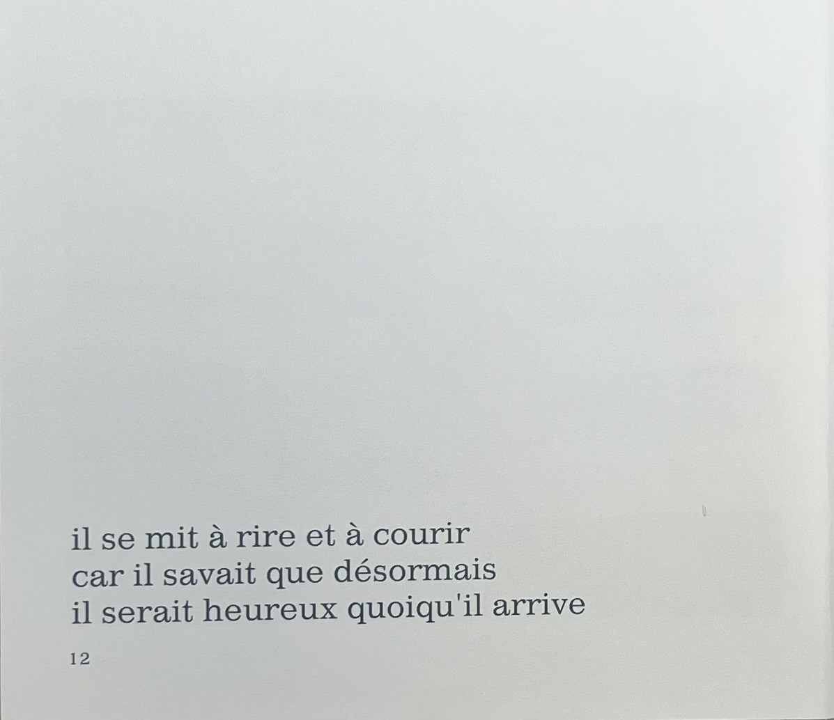 Texte - Rire et joie