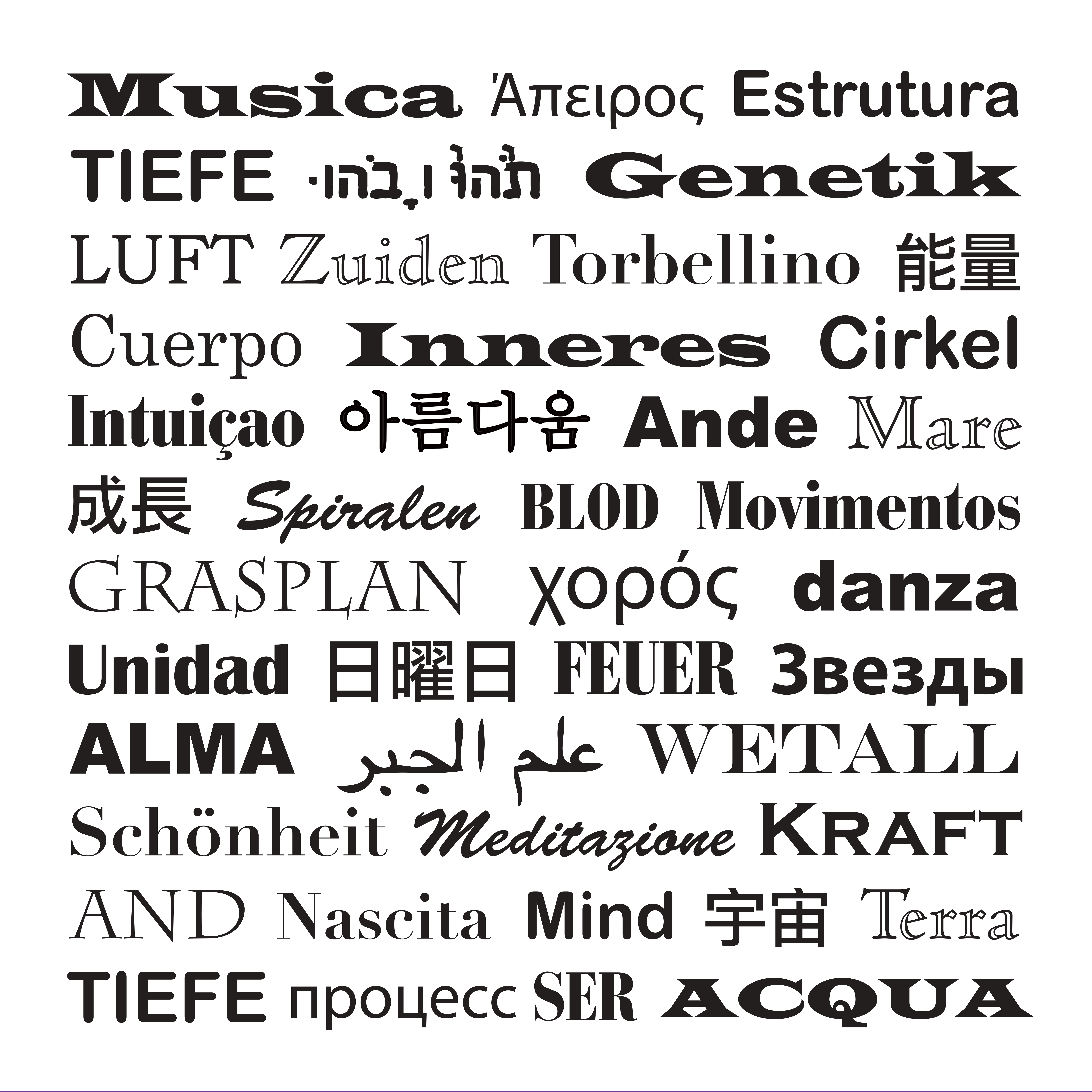 Bâche textuelle I