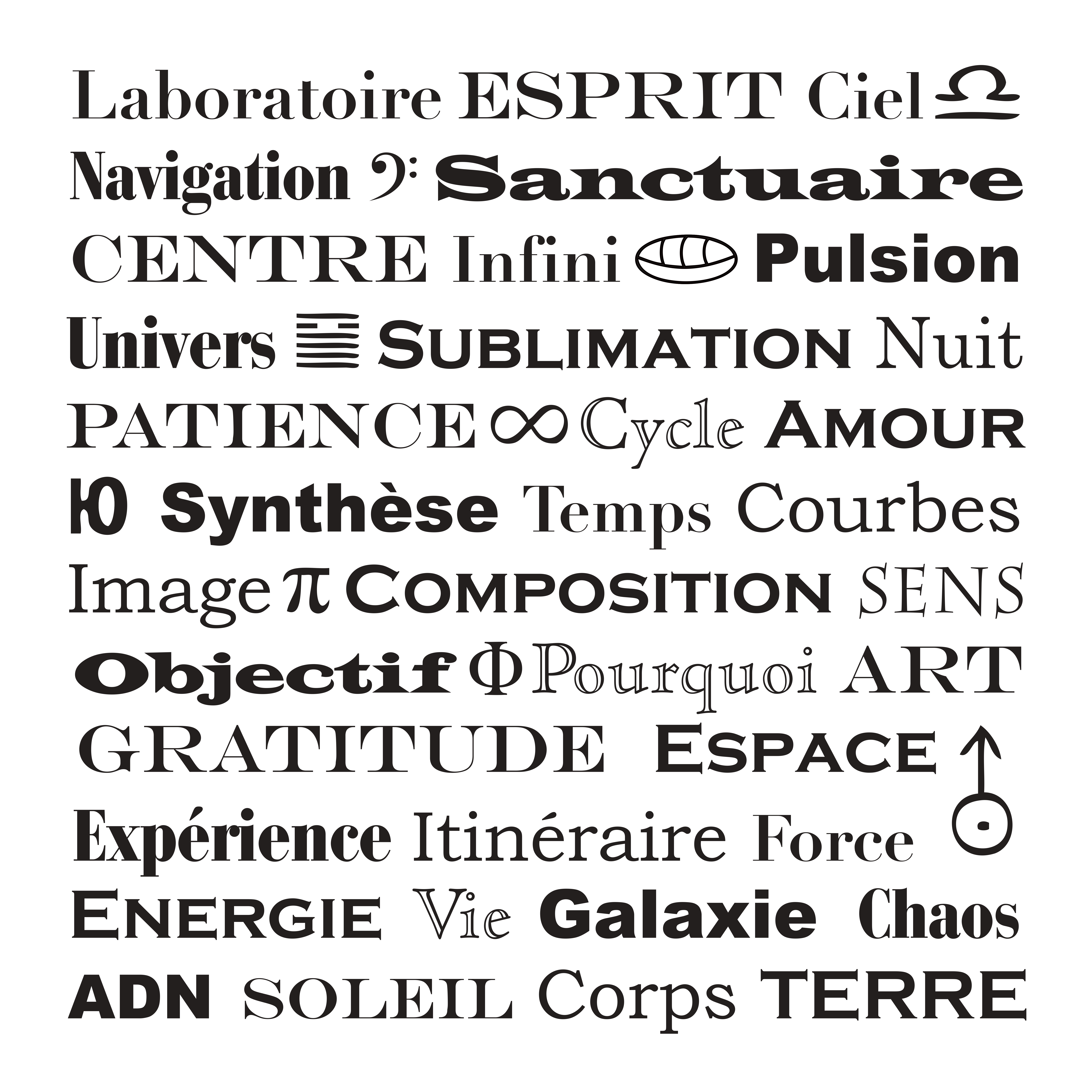 Bâche textuelle II
