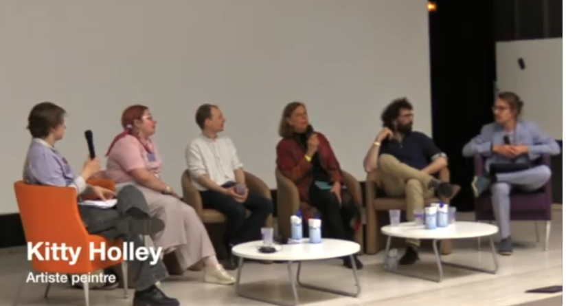 Table ronde Kitty Holley - Clusters