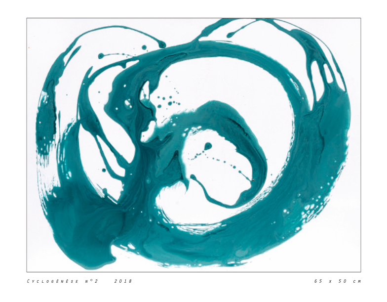 Cyclogénèse N°2 (2018) - Kitty Holley
