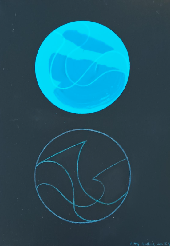 Dédoublement spatial I (2024) - Kitty Holley