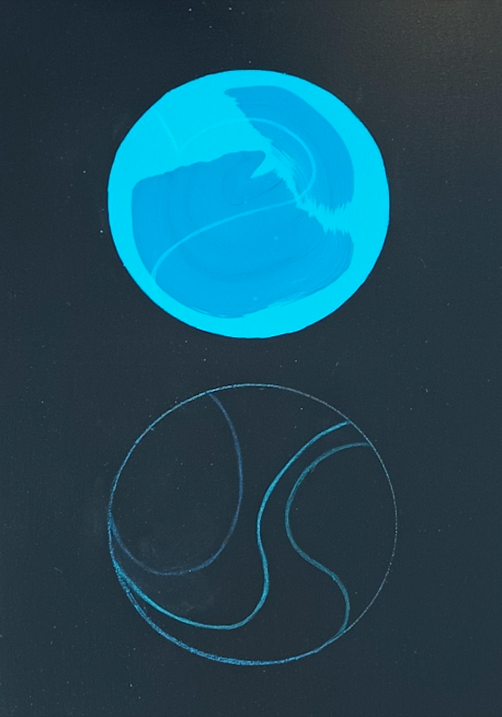 Dédoublement spatial II (2024) - Kitty Holley