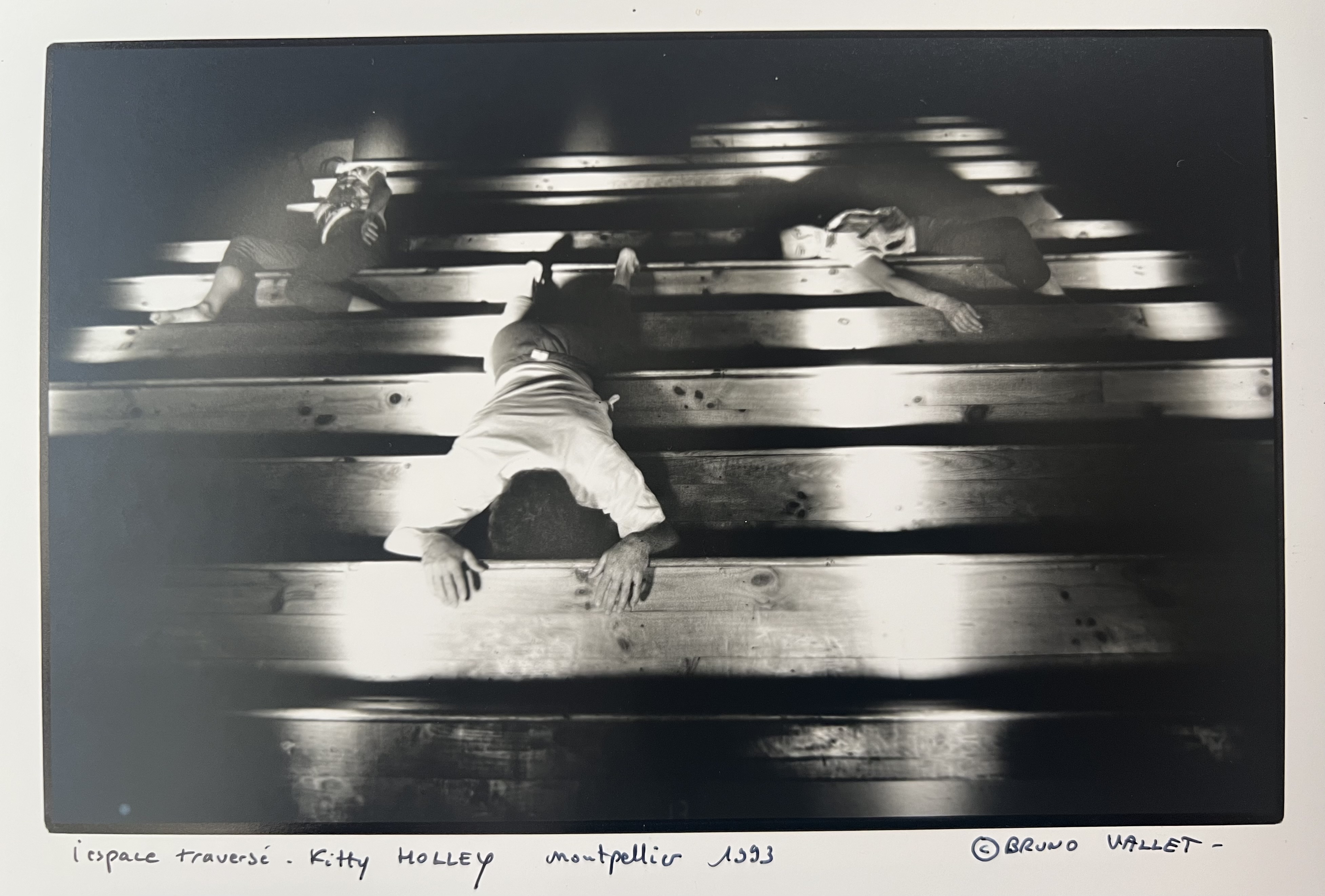 L'Espace traversé (1993) Photo Bruno Vallet