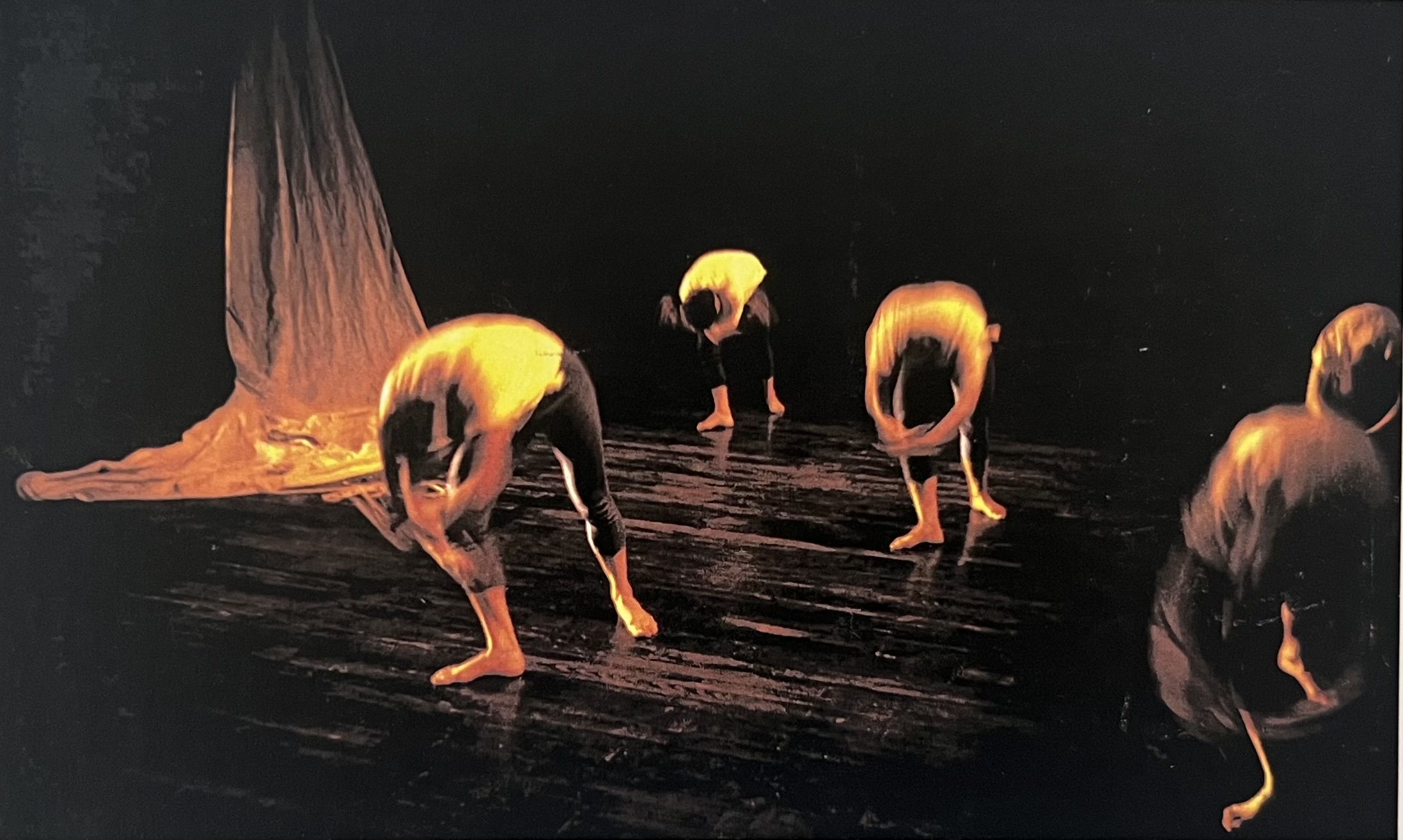 L'Espace traversé (1993) Photo Bruno Vallet