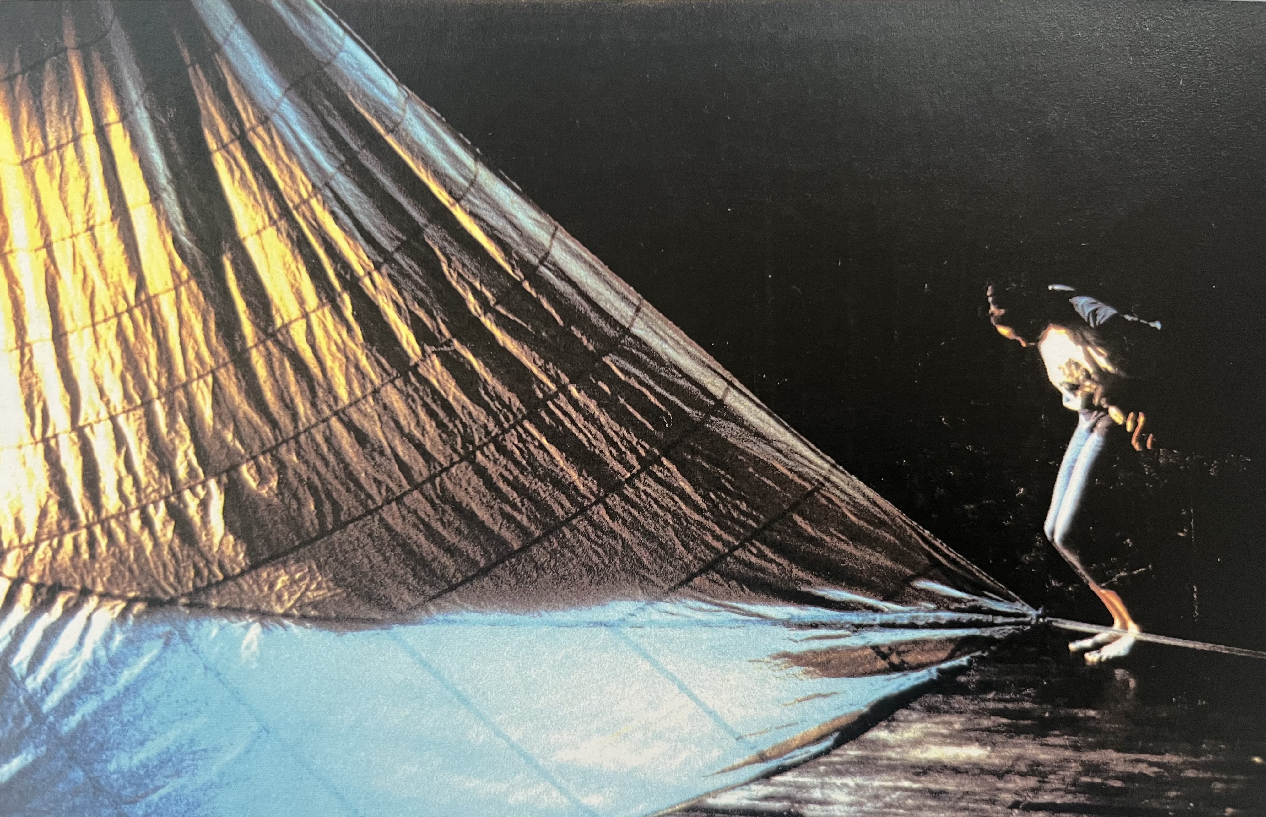 L'Espace traversé (1993) Photo Bruno Vallet