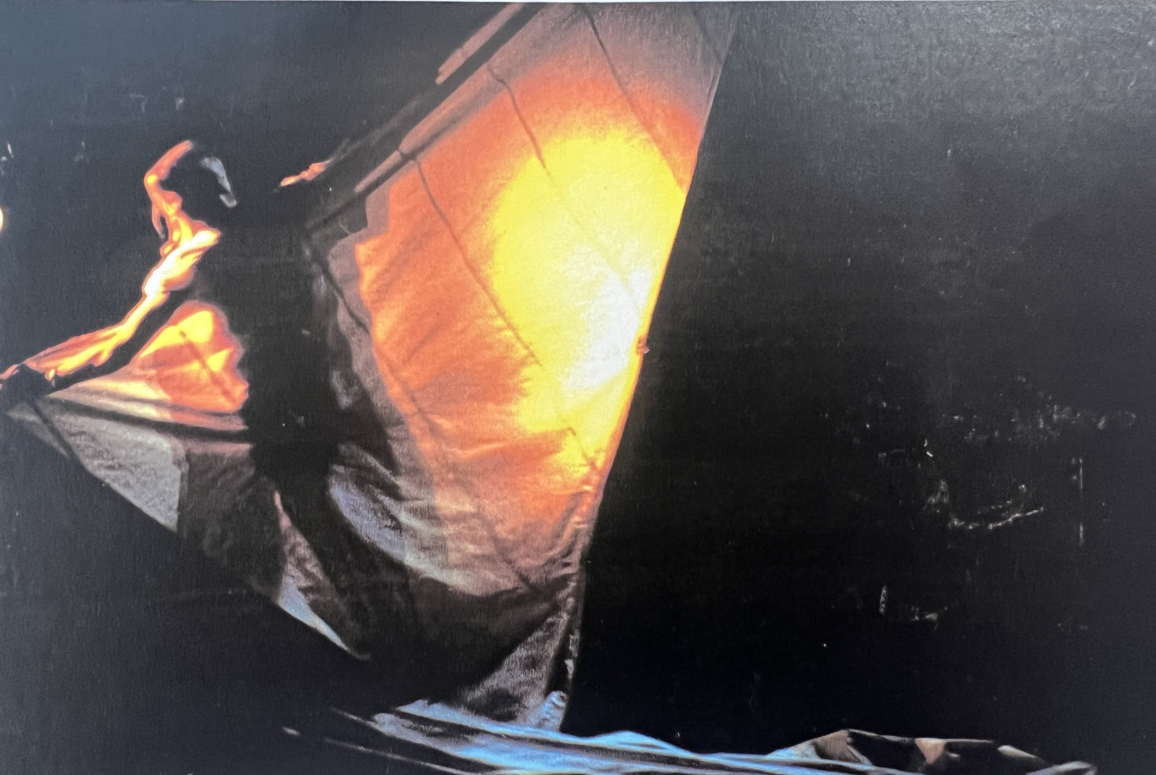 L'Espace traversé (1993) Photo Bruno Vallet