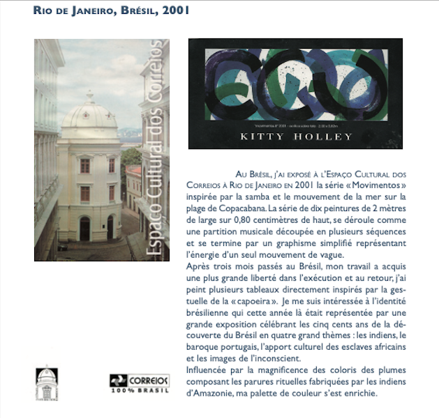 Série Movimentos 1, Rio de Janeiro, 2001