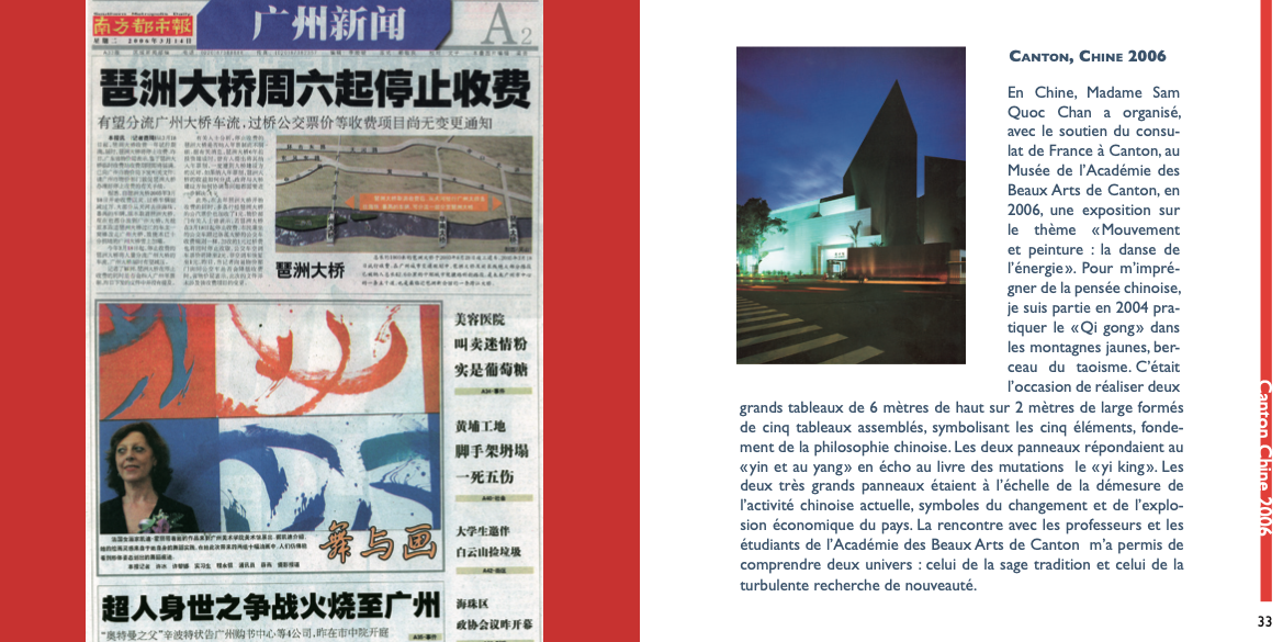 Presse du musée, Canton 2006