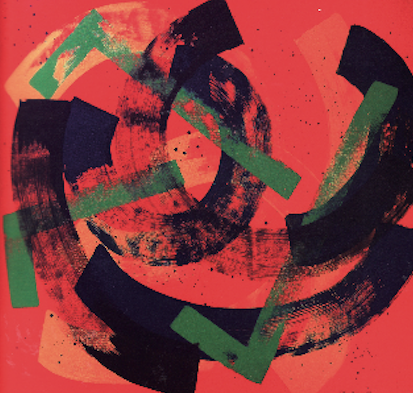 Série Mudras - Peinture