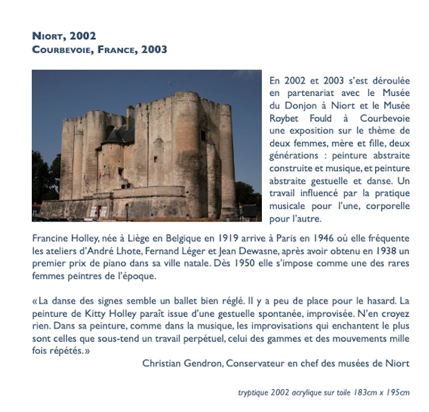 Exposition au Musée du Donjon de Niort, 2002