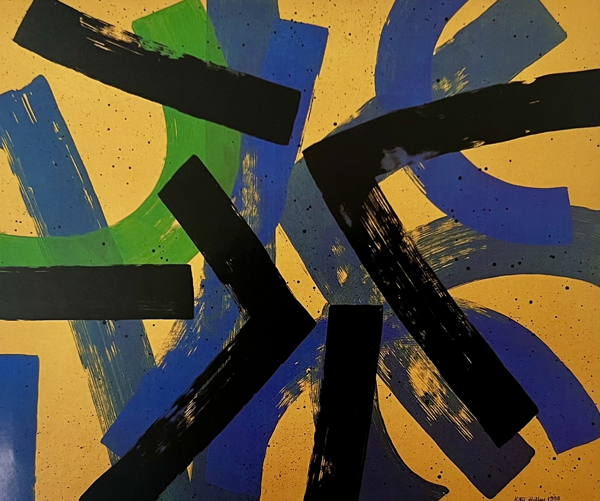 Voyages Intérieurs, 1998 - Kitty Holley, Collection de la Fondation Colas