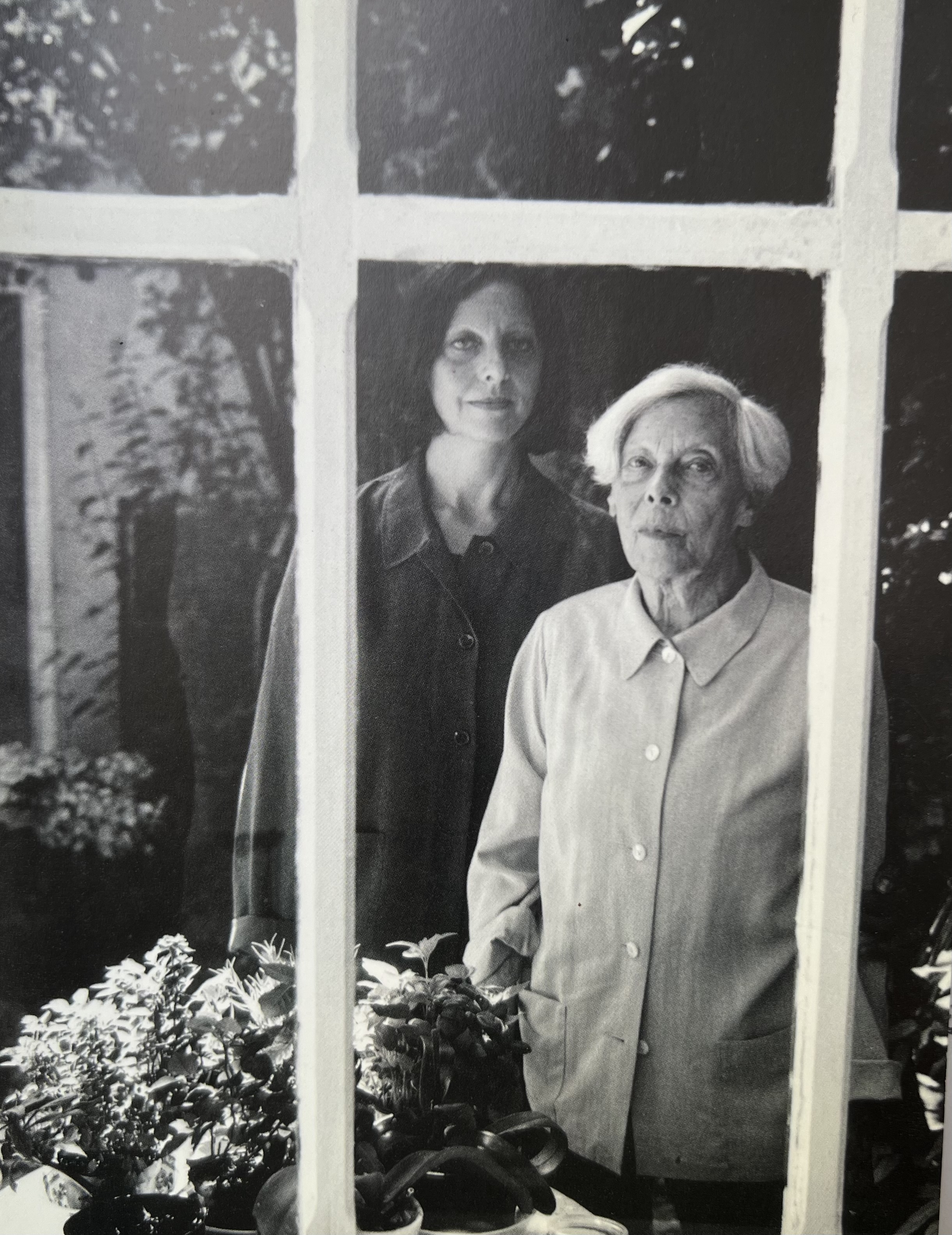 Francine et Kitty Holley, photo Solange Watel