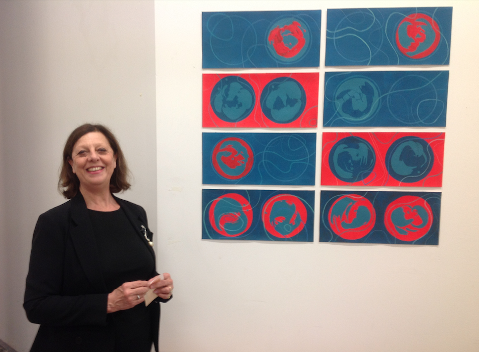 Kitty Holley à la Galerie Käytävä, 2014