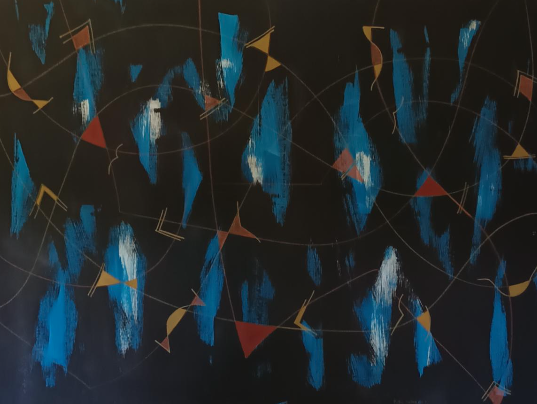 La nuit déchirée I (1992) - Kitty Holley