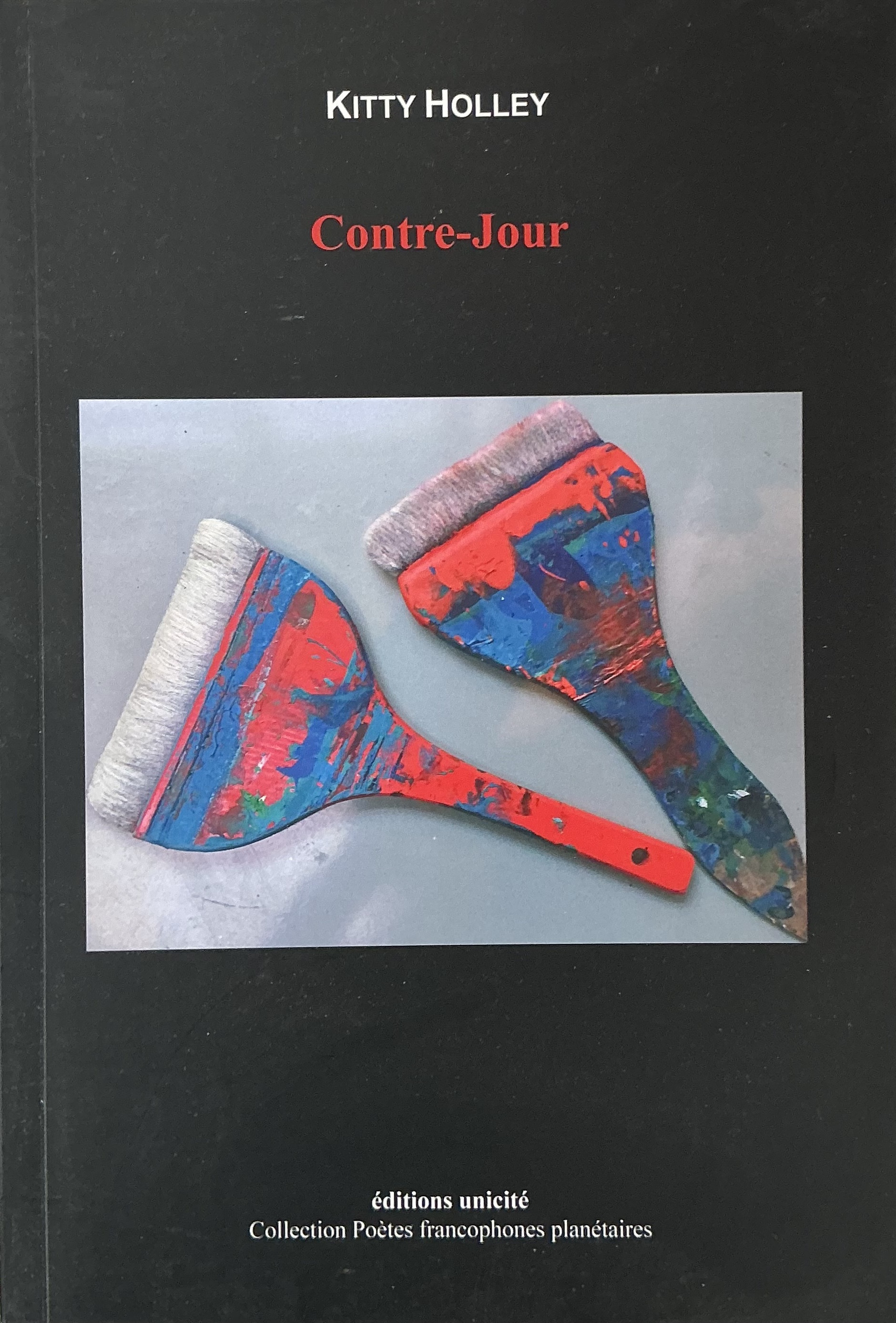Couverture du livre Contre-jour