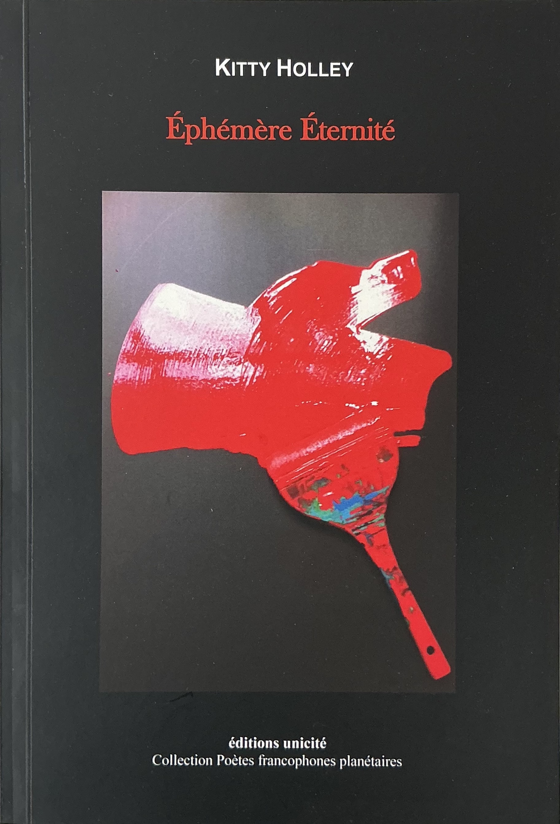 Couverture du livre Éphémère Éternité