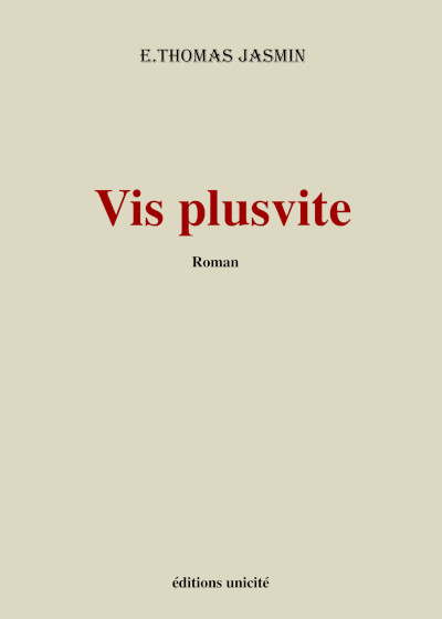 Couverture Vis plus vite