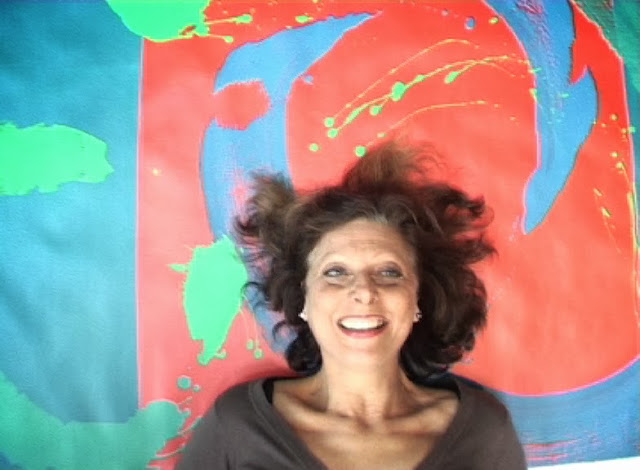 Kitty Holley à l'atelier