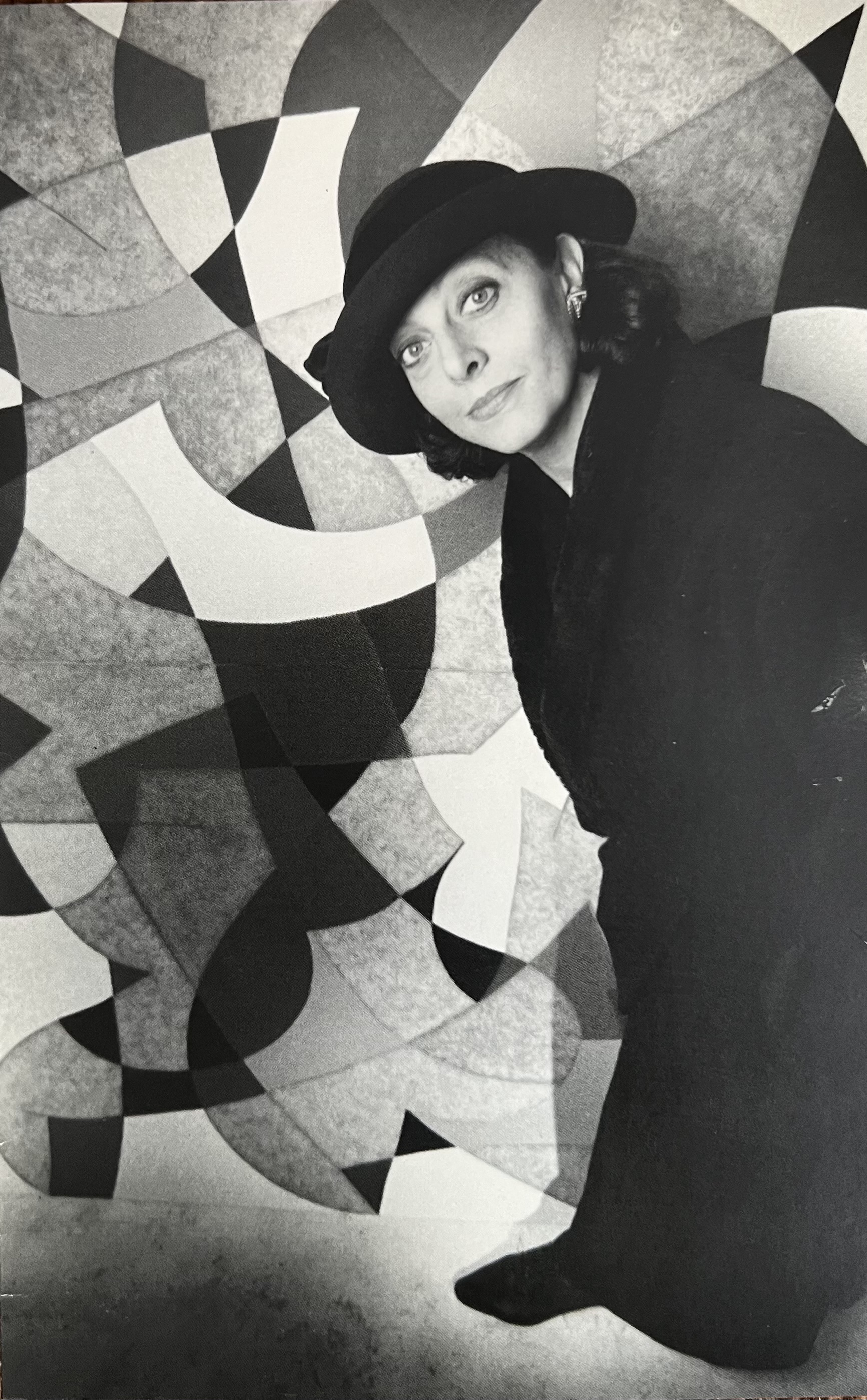 Kitty Holley à la Galerie Les Arts Verts, 1992
