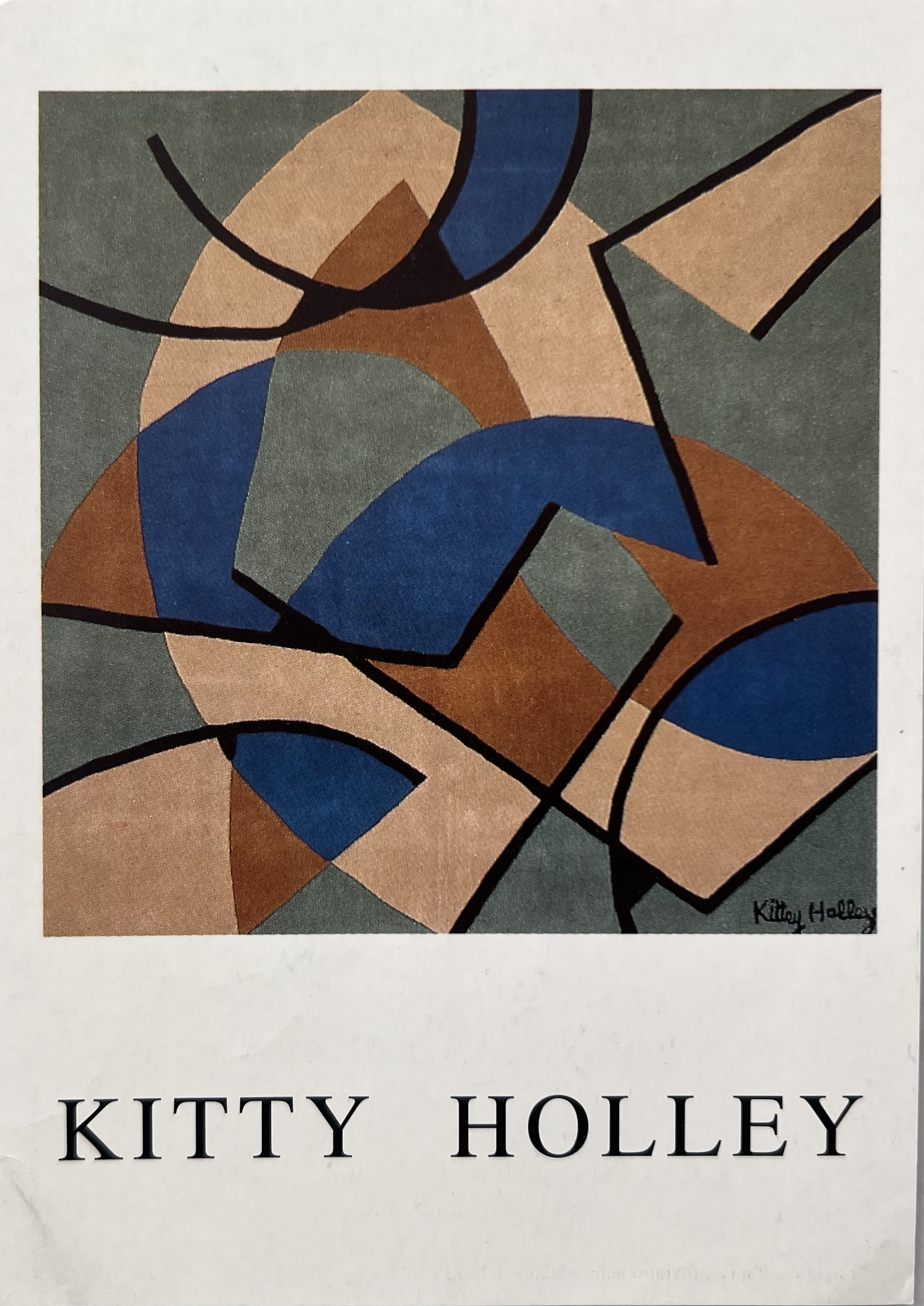 Tapis Kagura, Kitty Holley