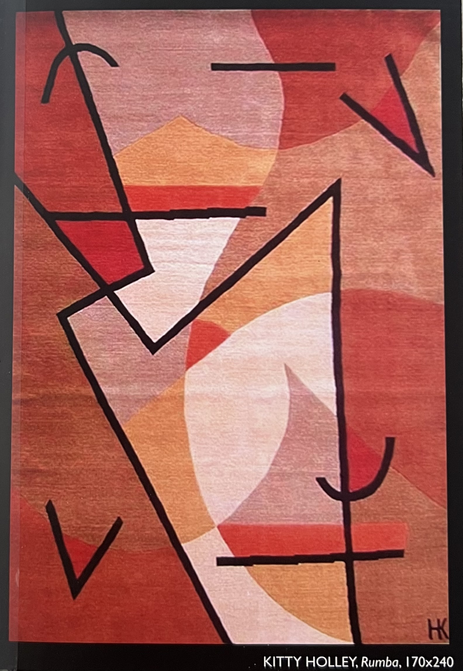 Tapis Rumba Été Diffusion par Kitty Holley