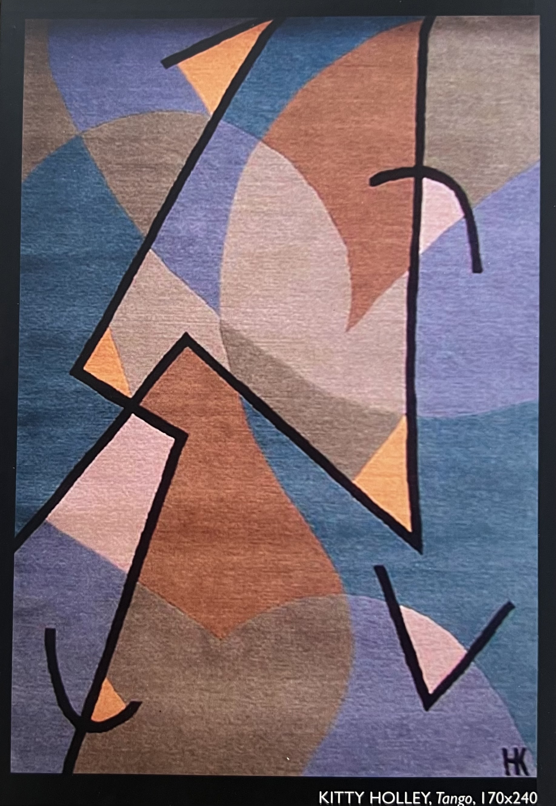 Tapis Tango Été Diffusion par Kitty Holley