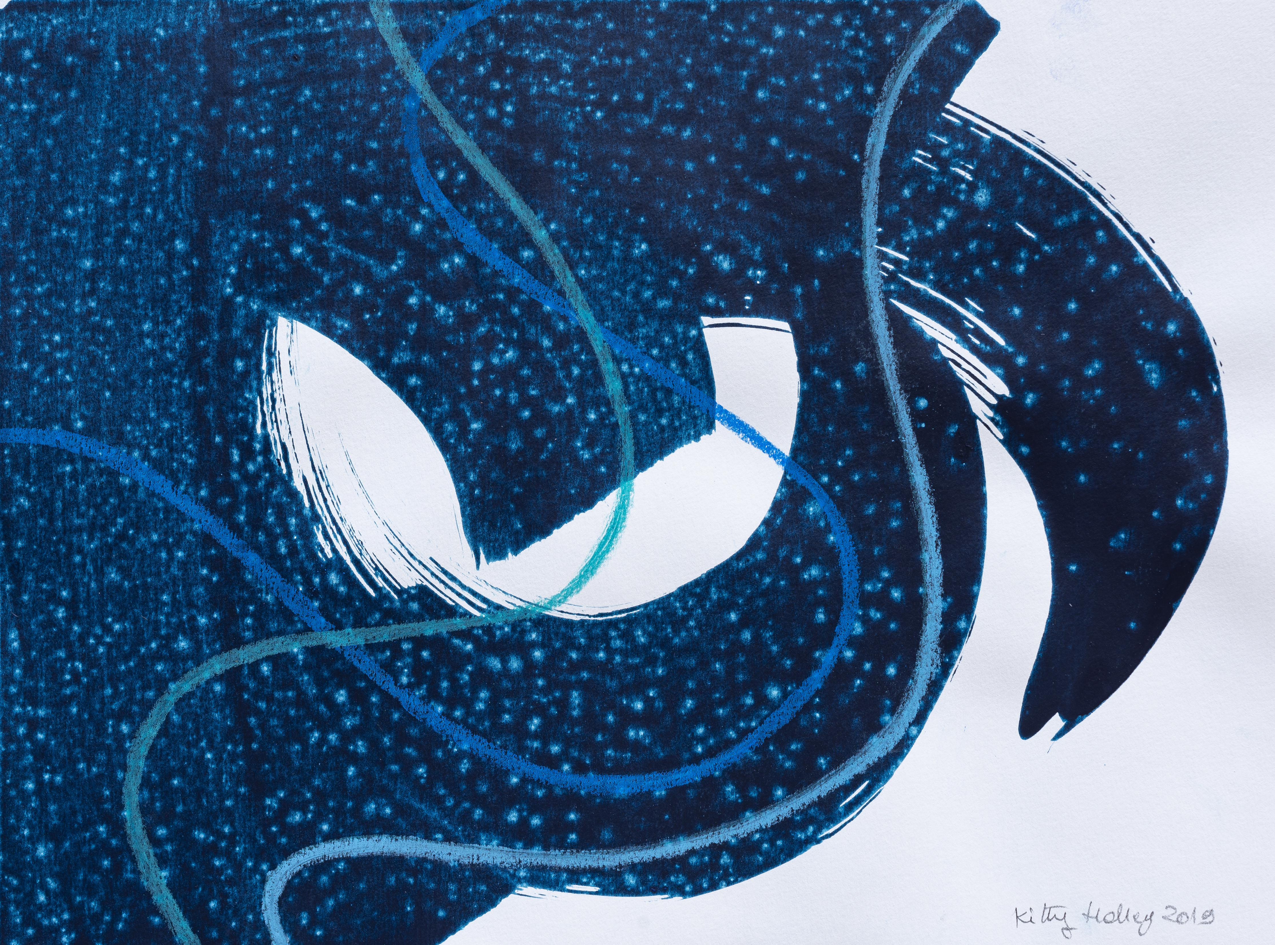 Vagues marines I (2019) - Kitty Holley