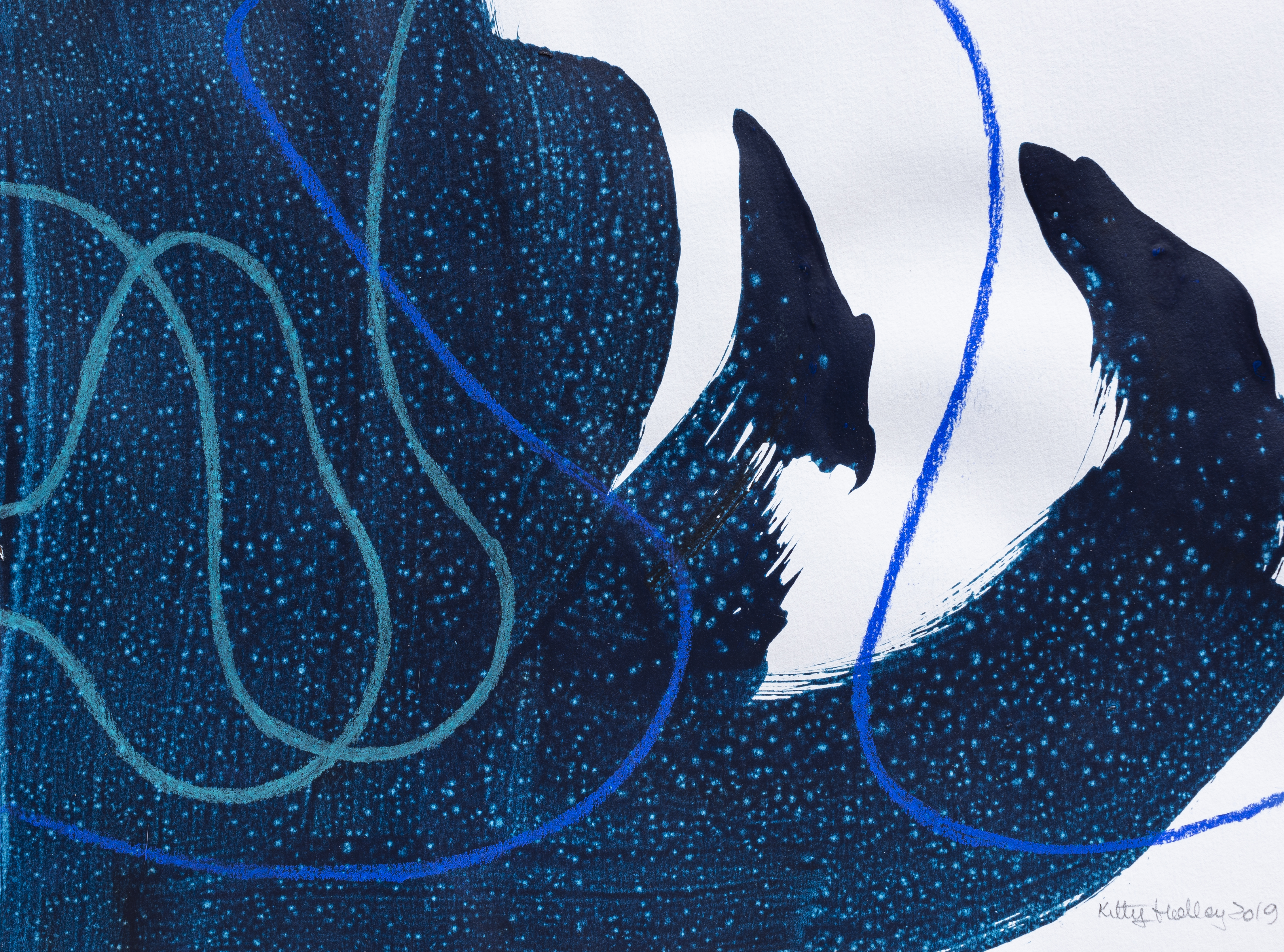 Vagues marines II (2019) - Kitty Holley