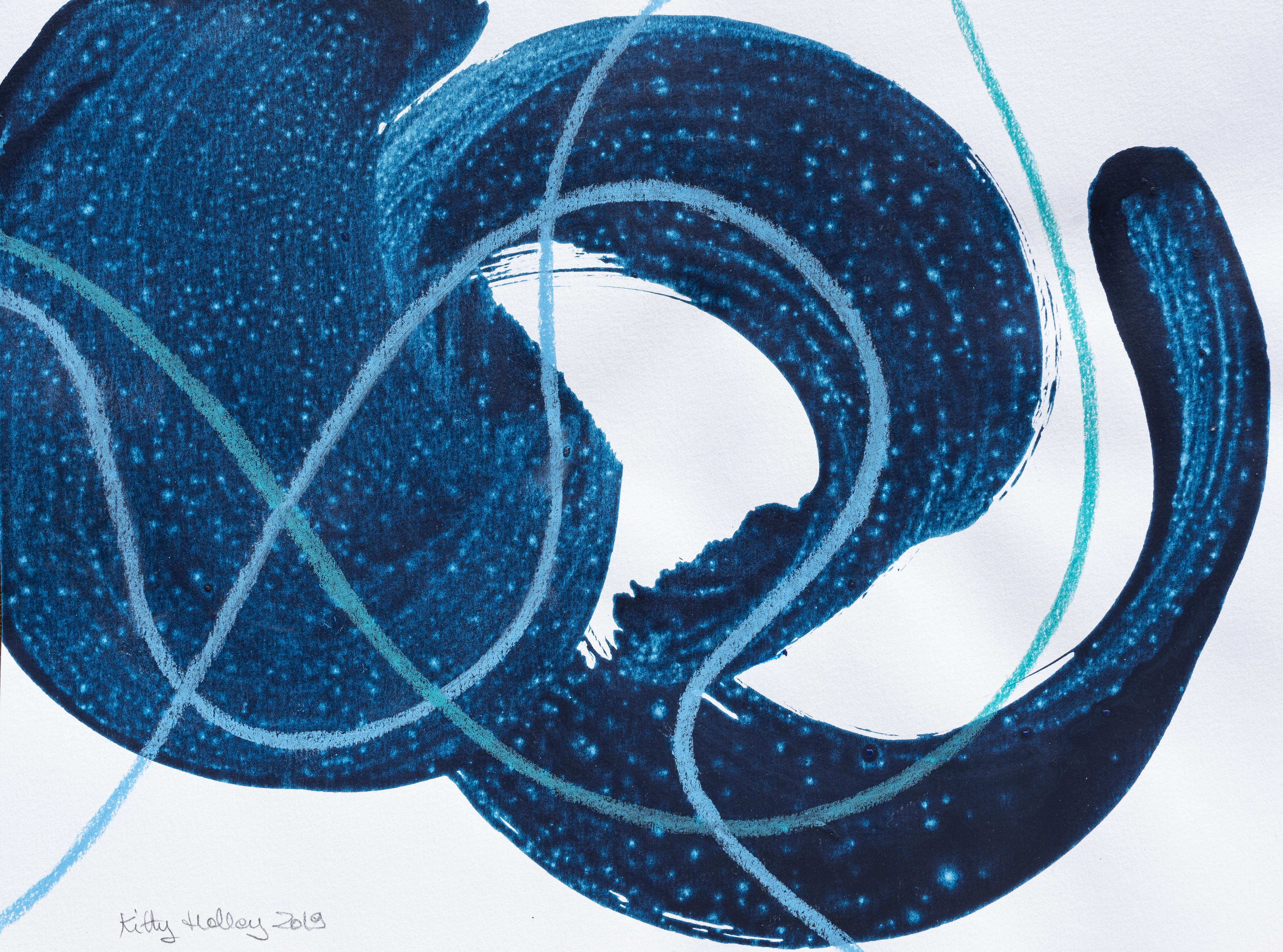 Vagues marines III (2019) - Kitty Holley
