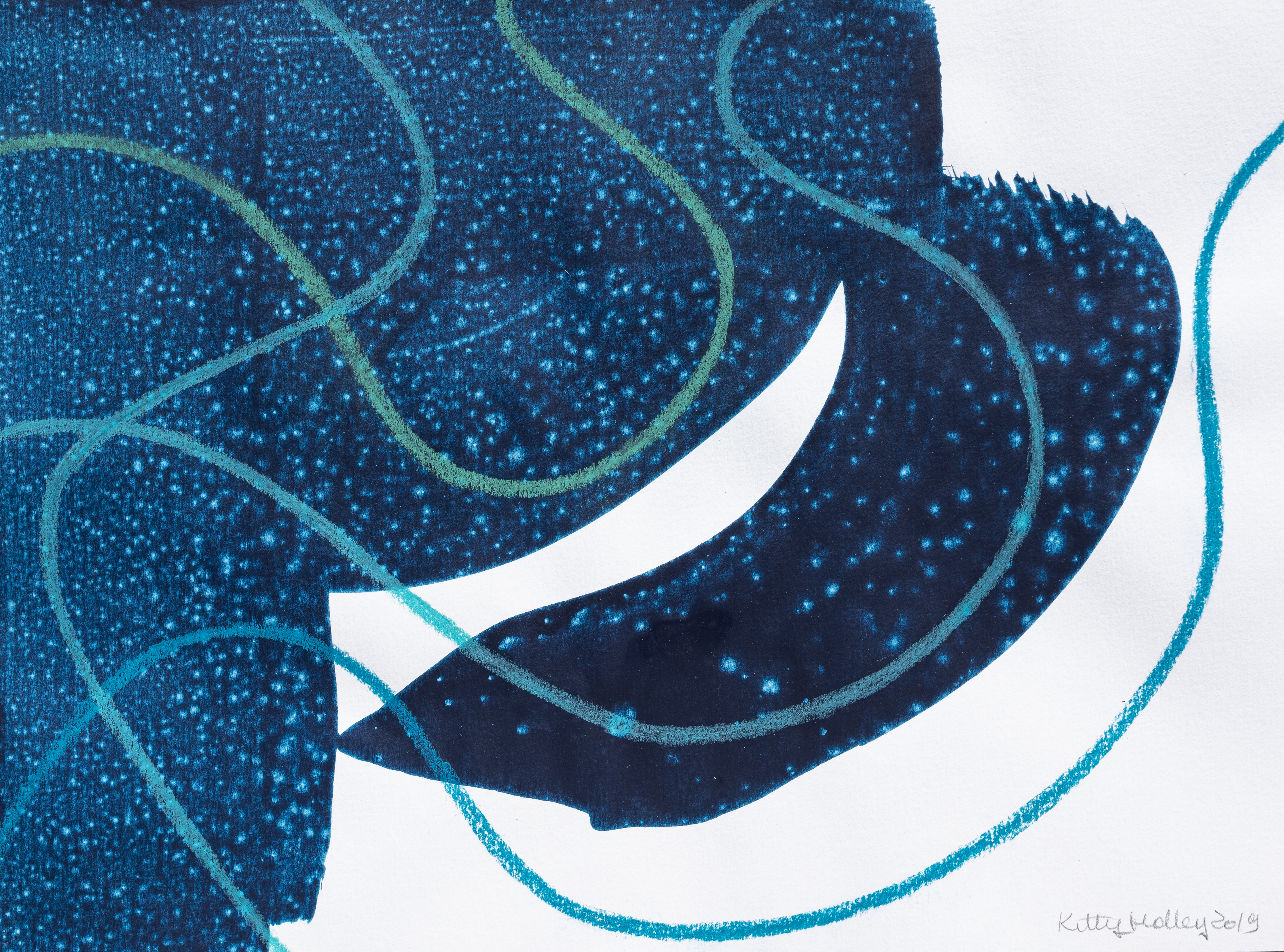 Vagues marines IV (2019) - Kitty Holley