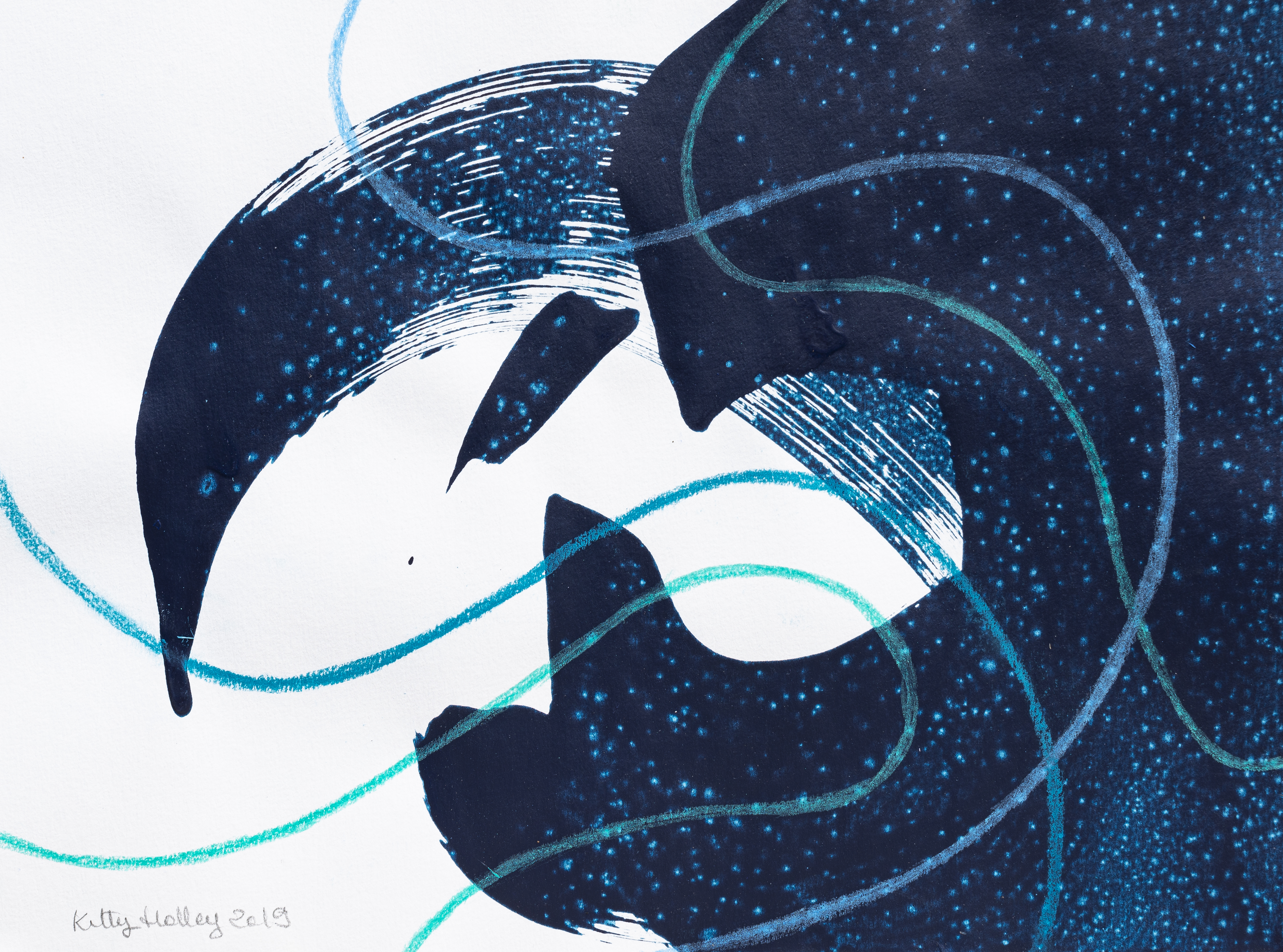 Vagues marines V (2019) - Kitty Holley