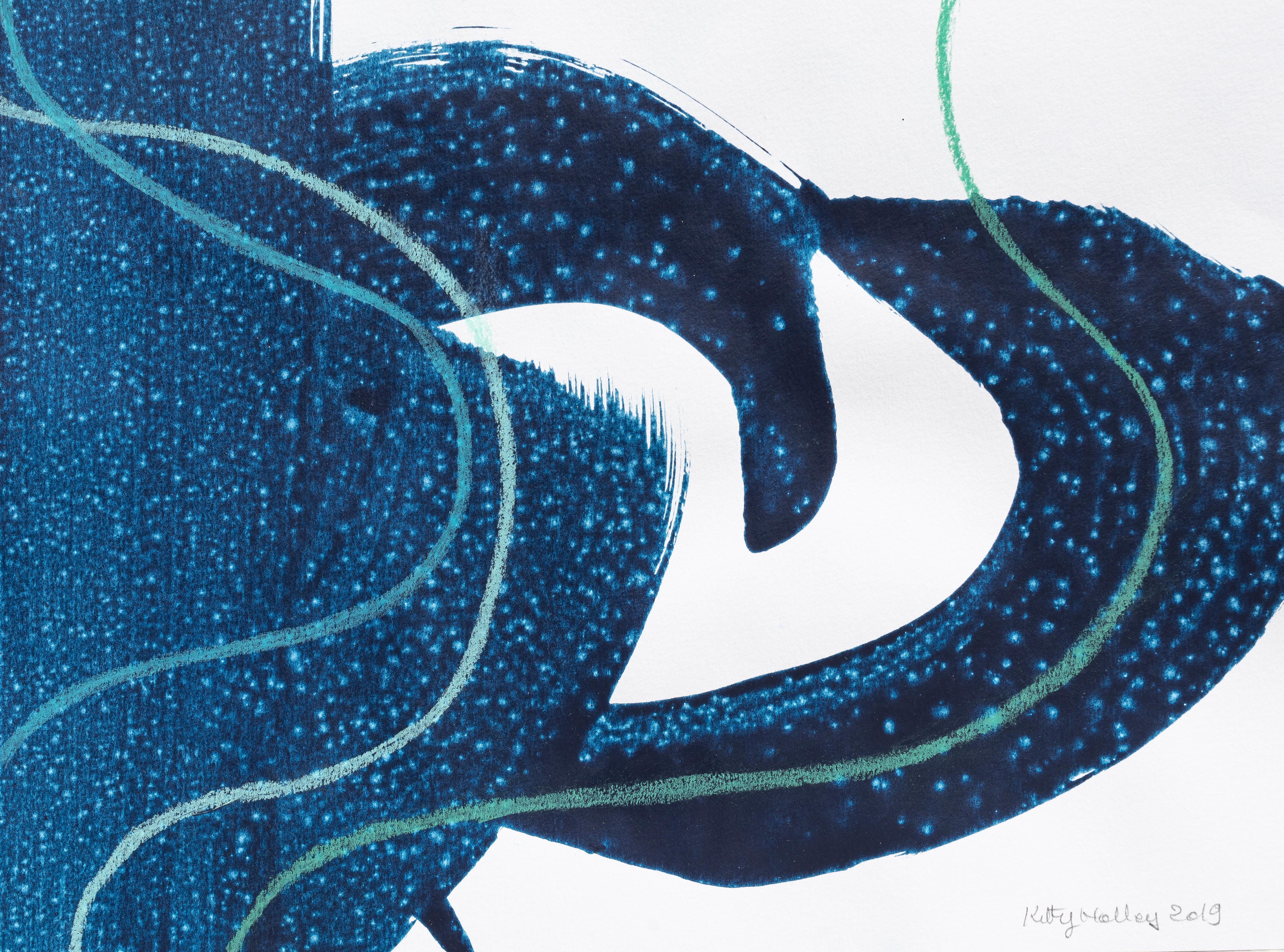 Vagues marines VI (2019) - Kitty Holley